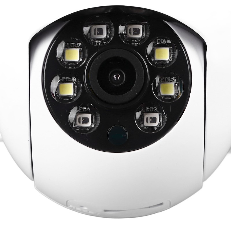 Outdoor Security Camera 1080P 2MP Motion Detection 2 Way Talk