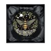 Catherine Rowe Honey Bee Crystal Dome Paperweight