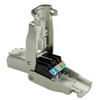 AIXONTEC CAT 6A Field Assembly RJ45 LAN Plug Tool-free for