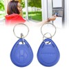 Lamsimoy 50Pcs 125 Khz Proximity ID Card RFID Keyfob Access