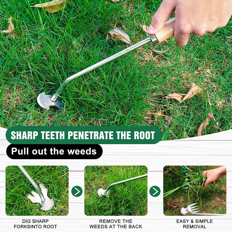 BOOLOOEN Hand Weeder Tool (BMCCQ47)