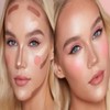 Liquid Blush & Contour Makeup Set, Soft, Lightweight, Breathable Feel,