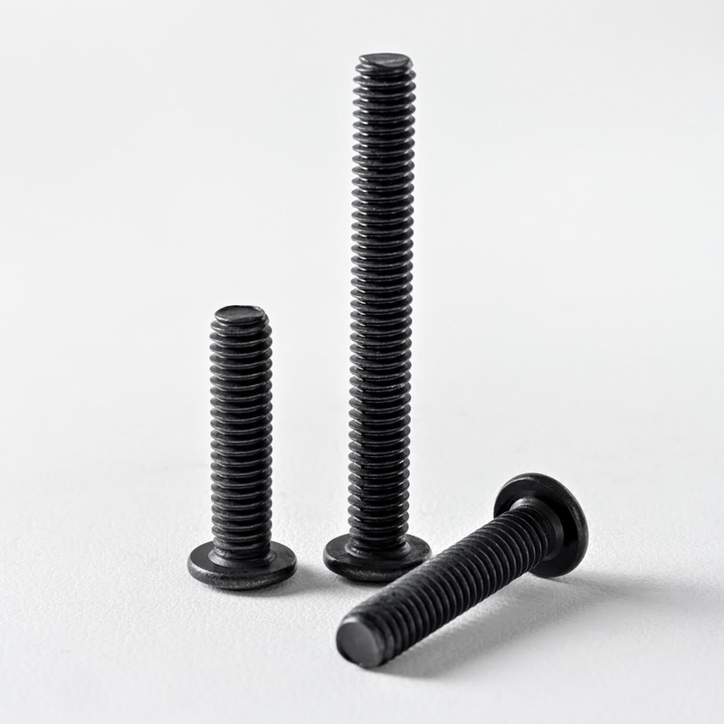 1/4-20 x 5/8" (40 Pack) Flat Head Hex Socket Cap