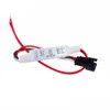 Vrabocry WS2811 WS2812B SK6812RGB Addressable LED Light Portable 3Key Mini