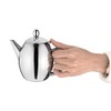 Olympia Richmond Teapot Stainless Steel 500Ml - Stainless Steel -