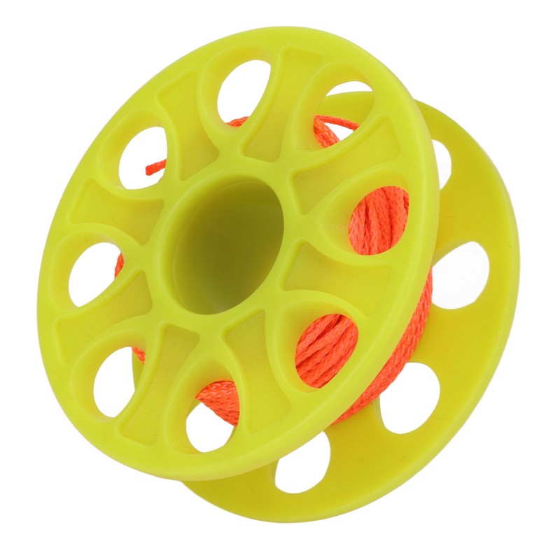 18m Dive Reel Finger Spool Scuba Diving Plastic Reel with