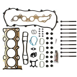 Head Gasket Bolts Set Replacement for Mazda B2300 for Mazda Tribute for Ford Escape for Ford for Ranger for Mercury Mariner 2.3L 2005-2008 01-09 Head Gaskets Kit Sets