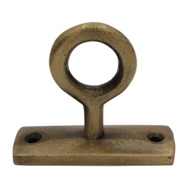 RCH Hardware HK-IR8398-70 Iron Wall Hook, 2.8 Inch, Antique Brass