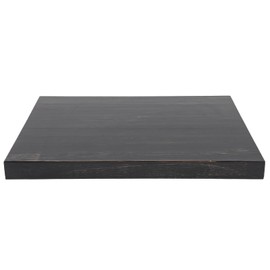Wooden Stove Top Covers, 29.5 x 22 Inch Noodle Board Stove Cover for Glasstop Stove and Electric Stove, Gas Stove Burner (Ebony)