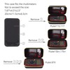 Proster Multimeter Case with DIY Sponge Carrying Case for Digital