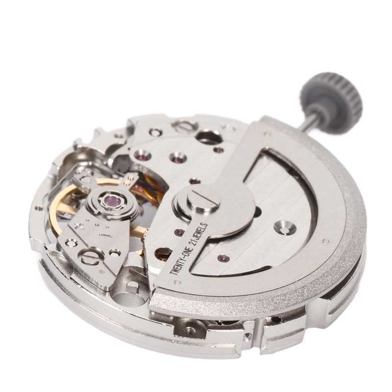 82S7 Automatic Mechanical Movement 24 Hour High Accuracy 21 Jewels