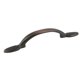 Design House 564724 Deco 3-inch C-C Cabinet Pull, Bronze, 5-Pack