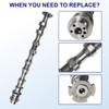 24200-2E074 Upgraded Exhaust Camshaft with 2.0L Engines Replace 24200-2E084