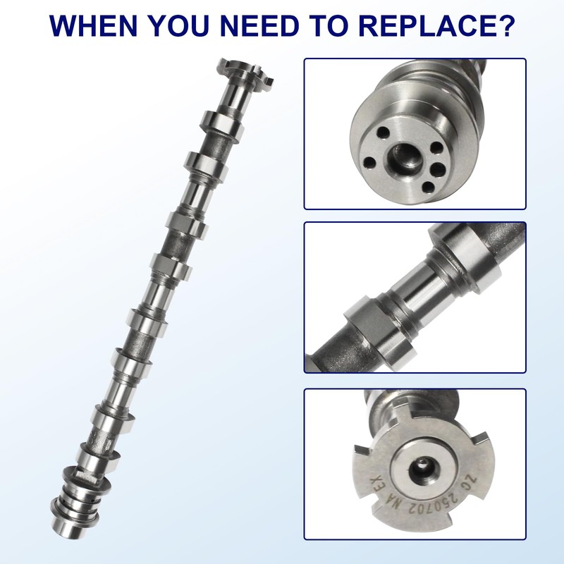24200-2E074 Upgraded Exhaust Camshaft with 2.0L Engines Replace 24200-2E084