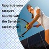 Senston 3pcs Racket Grip Tapes Twinkling Stars Overgrips For Racket