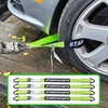 Car Tie Down Straps for Trailers with J Hooks (4PK)
