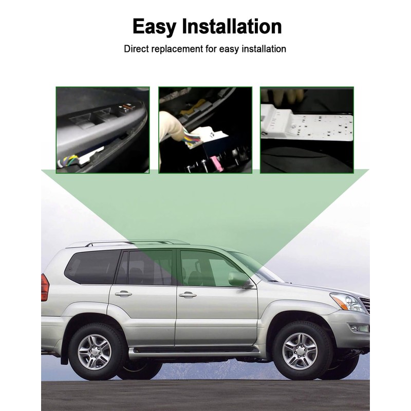 Front Left Power Window Master Switch Fit for Lexus GX470