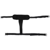 Wheelchair Safety Belt Restraint Harness Protective Adjustable Strap for PatientsBlack