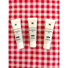 SKINCEUTICALS Resveratrol B E SET 3 X each 4 ml / 0.13 oz ~Total 12 ml / 0.39 oz
