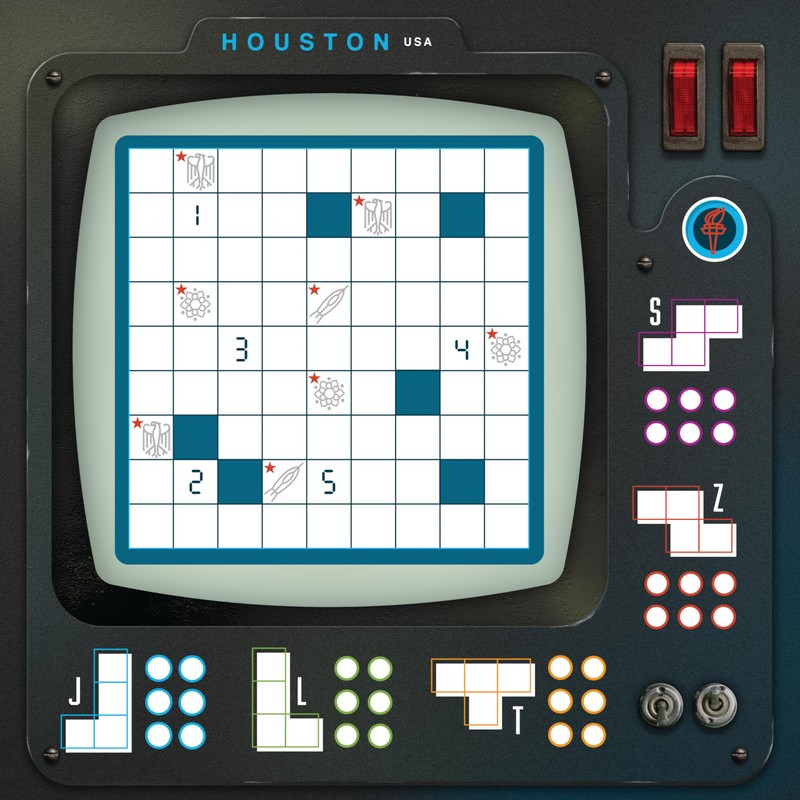 Skellig Games SKE48035 Mission Control