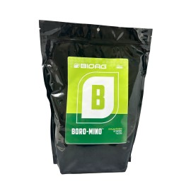 BioAg Boro-Mino Boron Fertilizer OMRI Listed 1 kg Bag by BioAg