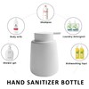 TOOZFO Soap Dispenser Ceramic with Easy-to-Press Pump Hand Lotion Liquid