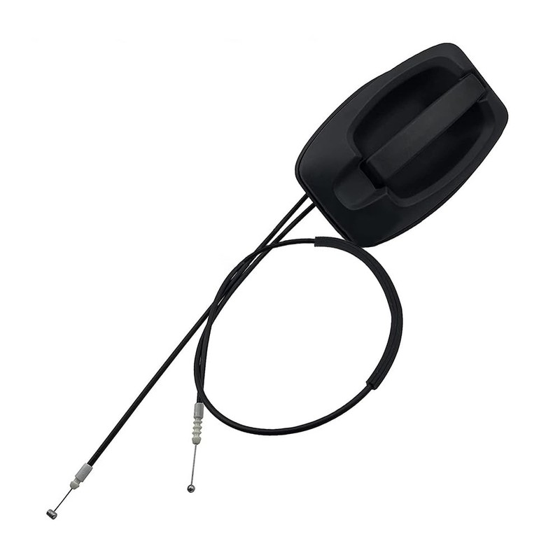 ATNVIDSG Sliding Door Handle with Cable, 5RK14JXWAB Compatible with Promaster