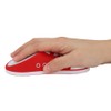 1200DPI Shoes Appearance 2.4G Wireless Charging Optical Mouse for Android