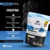 Creatina Monohidratada Premium 100 Servs 500 G Nt Nutrition Sabor