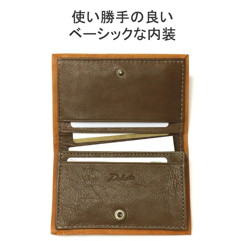 Dakota Piatta Business Card Holder 0031536, navy green