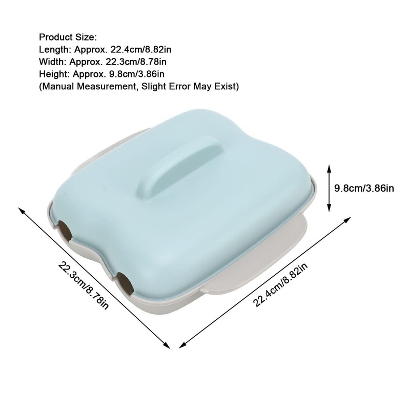 Microwave Corn Steamer with Lid, Microwave Corn Steaming Box Plastic