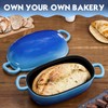 Dutch Oven for Bread Baking - 2.5QT Bread Pans for