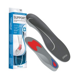 FootWave Support Dynamic Orthotic Insoles | For Foot Pain | Ideal Orthotics for Everyday Use at Work or School