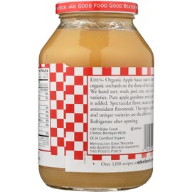 Organic Apple Sauce - 25 oz