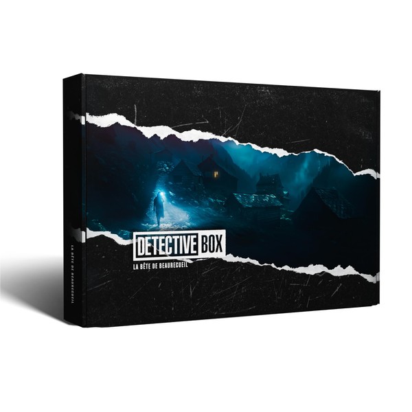 Detective Box - The Beast of Beaurecueil - Immersive investigation
