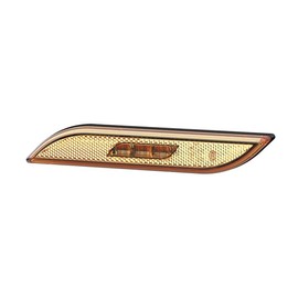HELLA 2PS 013 305-171 Side Marker Light - Shapeline Style - LED - 12/24V - mounting - Lens Colour: Yellow - Cable: 250mm - Plug: AMP - left