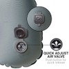 Go Travel Compact Snoozer Inflatable Travel Pillow - Black -