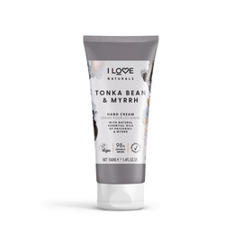I LOVE Naturals Loción de Manos Haba Tonka y Mirra, 100 ml