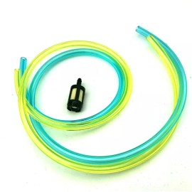 Unbranded GO-PED GAS TANK 24" FUEL LINES GOPED BIG FOOT GO QUAD GSR40 GSR46 GSR