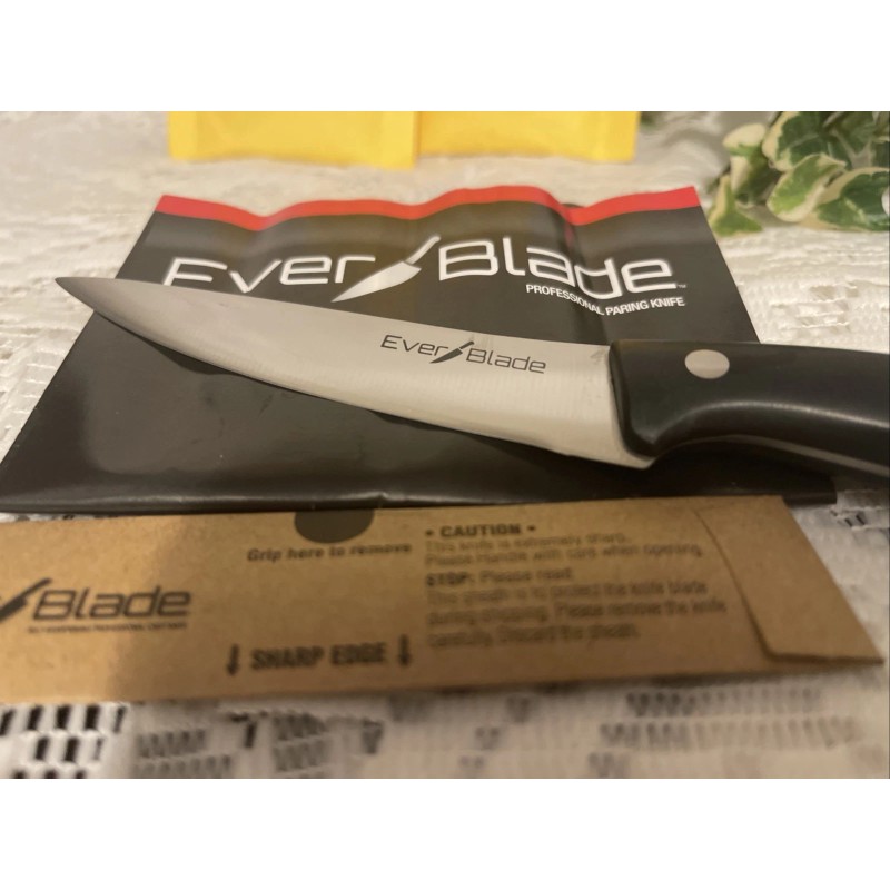 Ever Blade LOT OF TWO Ever Blade Paring Knife 4