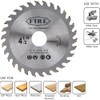 BaiNuo 4-1/2 Inch Circular Saw Blade 30T Wood Cutting Saw