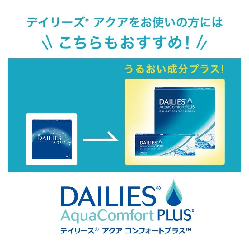 Focus Dailies Aqua [BC] 8.6 [PWR] -3.00 90 pieces