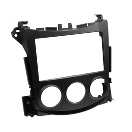 Scosche NN1665B Double DIN or Single DIN with Pocket Radio Install Dash Kit Compatible with Select 2009-19 Non-NAV Nissan 370Z - Aftermarket Car Stereo Installation Kit - See Guide Image for Vehicles