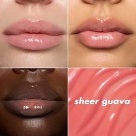 e.l.f. SKIN Thirst Burst - Tratamiento labial hidratante para rellenar y aliviar los labios secos, vegano y libre de crueldad, guayaba