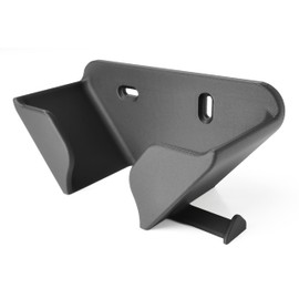 Ricreo Padel and Tennis Racket Wall Mount - Comfortable and Scratch Resistant Wall Racket Holder | Fits All Standard Rackets | Durable Space Saver with Screws and Plugs Included