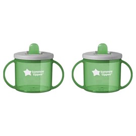 Tommee Tippee Essentials First Cup 190ml 4m+ (2 Cups)