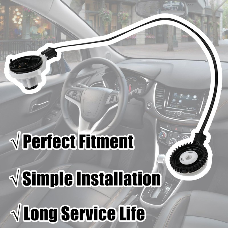 HVAC Temperature Control Cable Compatible with Chevy 2012-2020 Sonic, 2015-2021