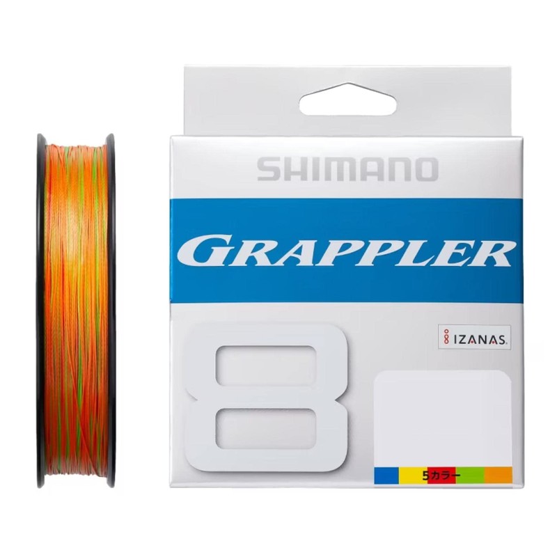 Shimano LD-A61U Grappler 8 PE 658.6 ft (200 m) 5