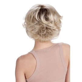 Tony of Beverly Womens Synthetic Wig ''Frenchy''-Meringue: beige platinum
