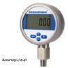 MEASUREMAN 0-10000psi Digital Pressure Gauge 3-1/8" Dial, 1/4" NPT Lower,